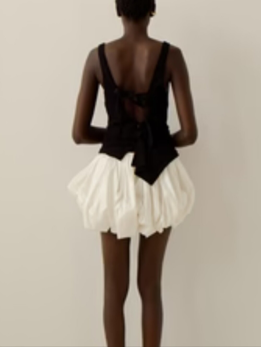 Bea Sculpted Ballerina Hybrid Palmier Women's Dress Sz 4 Designer